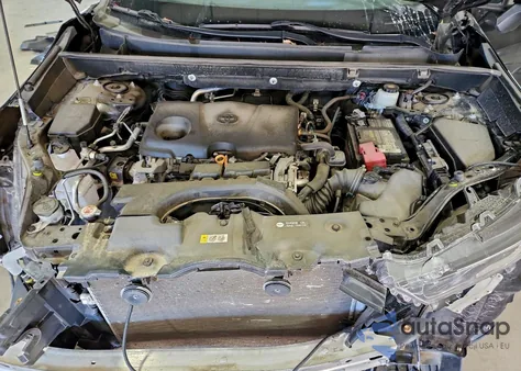 2021 Toyota Rav4 Xle from USA, damaged, VIN 2T3P1RFV6MW221610